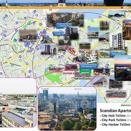 Scandian Apartments - City Hub ทาลลินน์ ภายนอก รูปภาพ