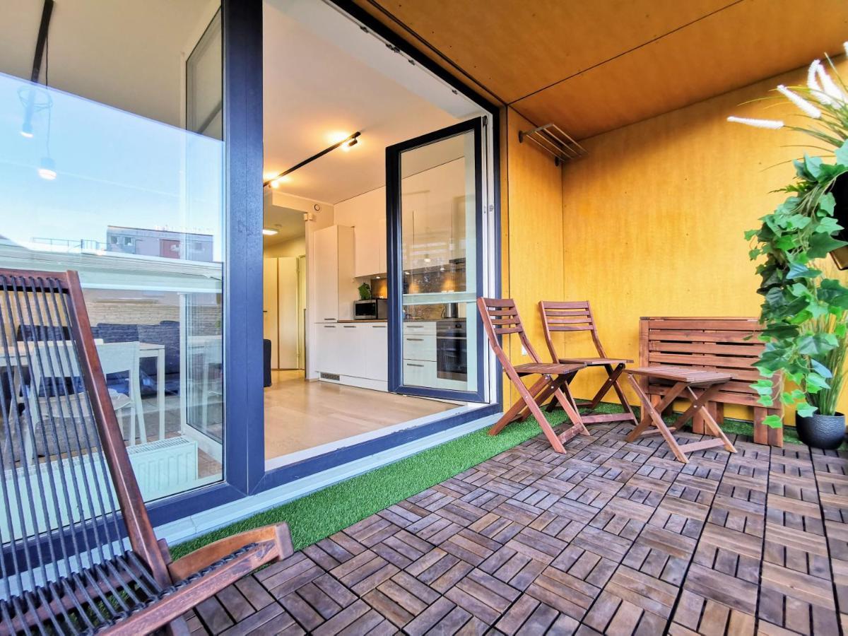 Scandian Apartments - City Hub ทาลลินน์ ภายนอก รูปภาพ