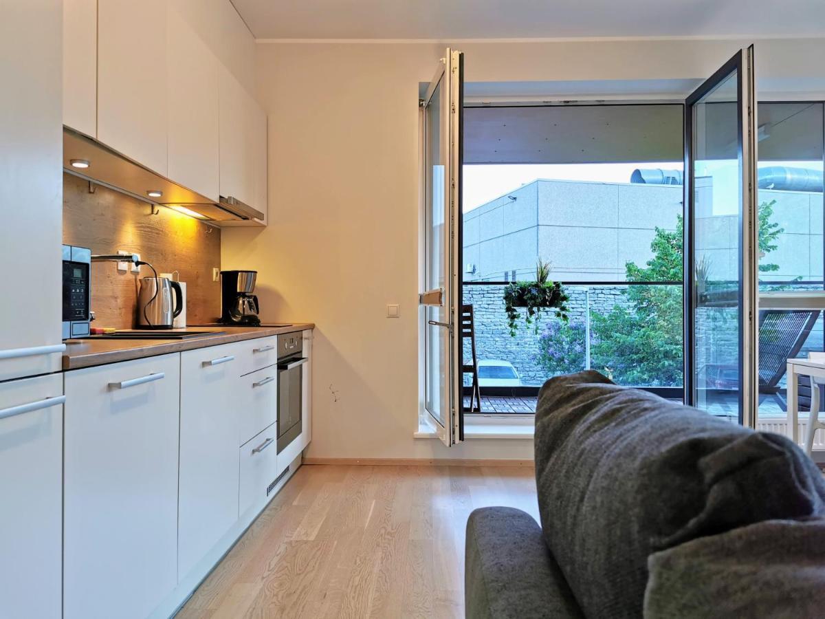 Scandian Apartments - City Hub ทาลลินน์ ภายนอก รูปภาพ