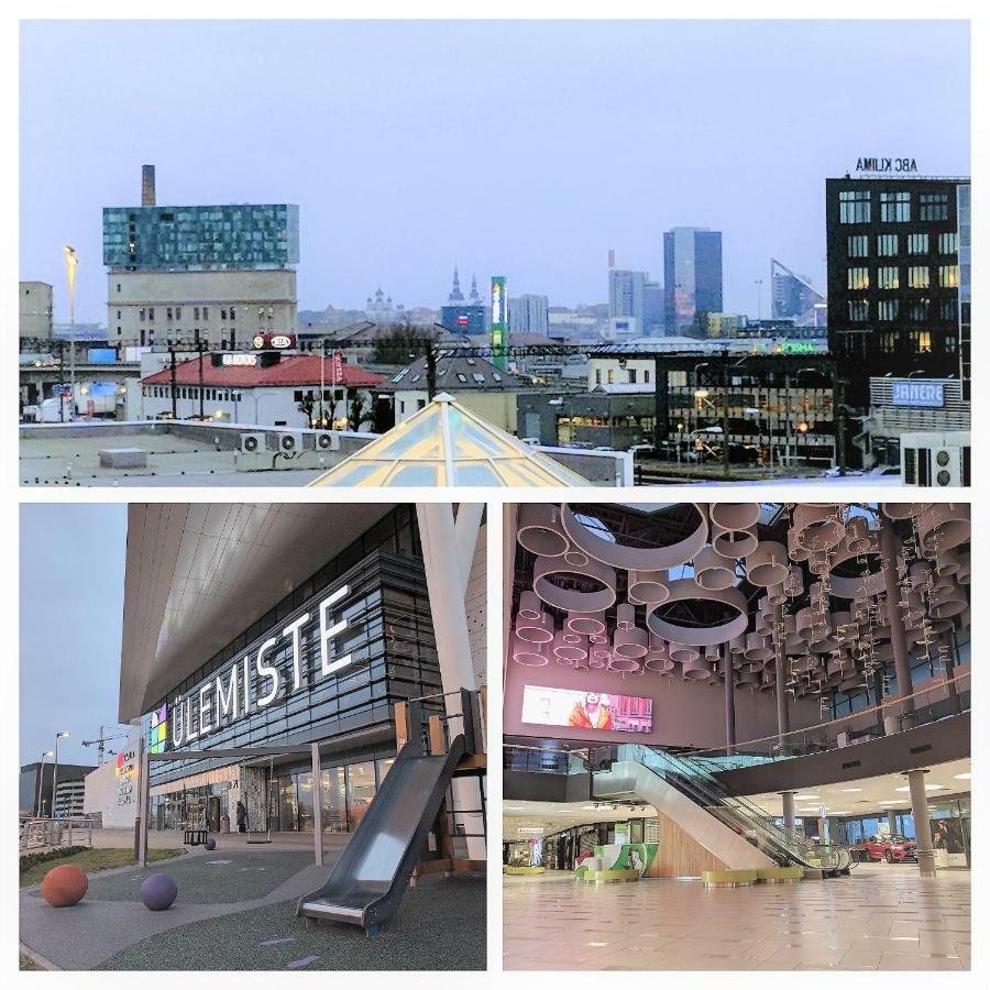 Scandian Apartments - City Hub ทาลลินน์ ภายนอก รูปภาพ