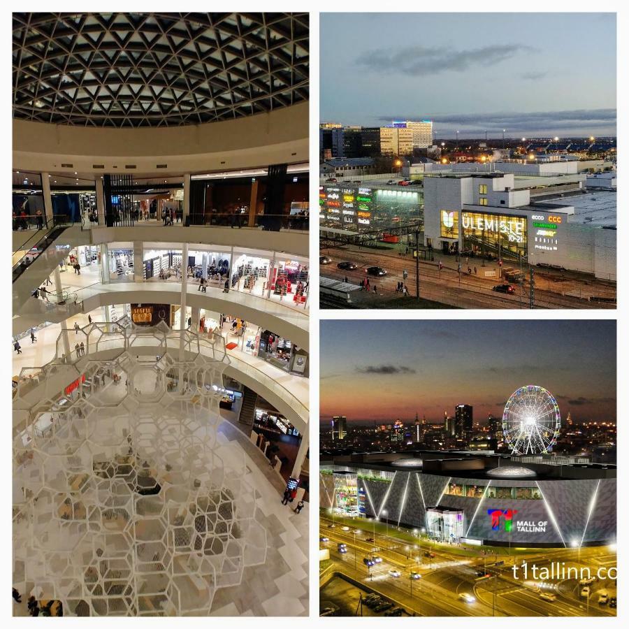 Scandian Apartments - City Hub ทาลลินน์ ภายนอก รูปภาพ